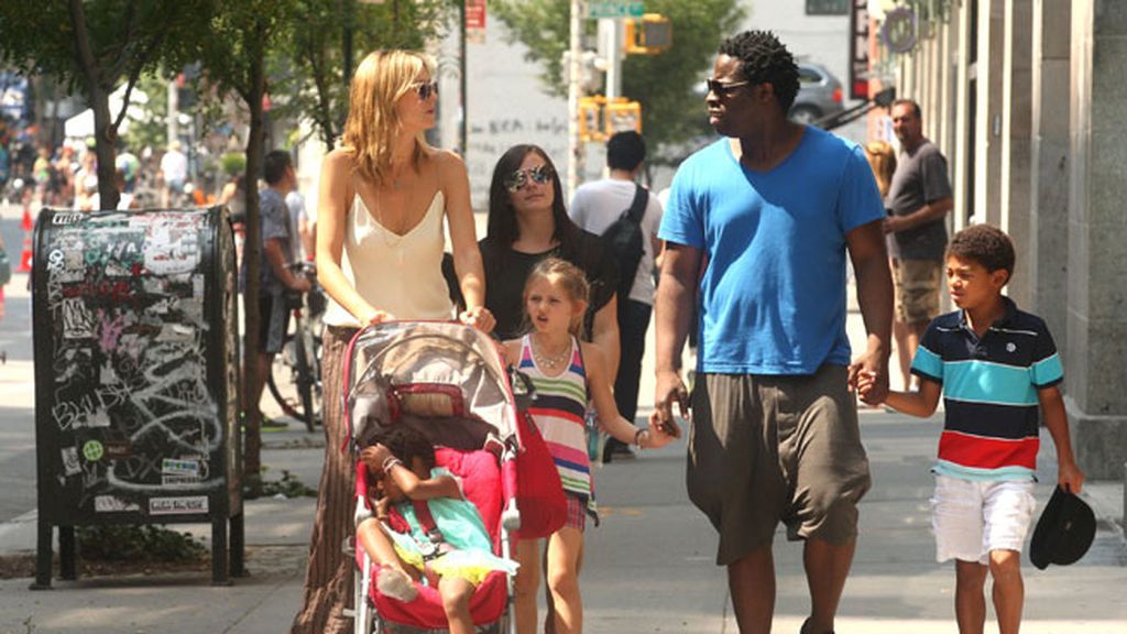 Heidi Klum y su ex cuñado de paseo por Nueva York