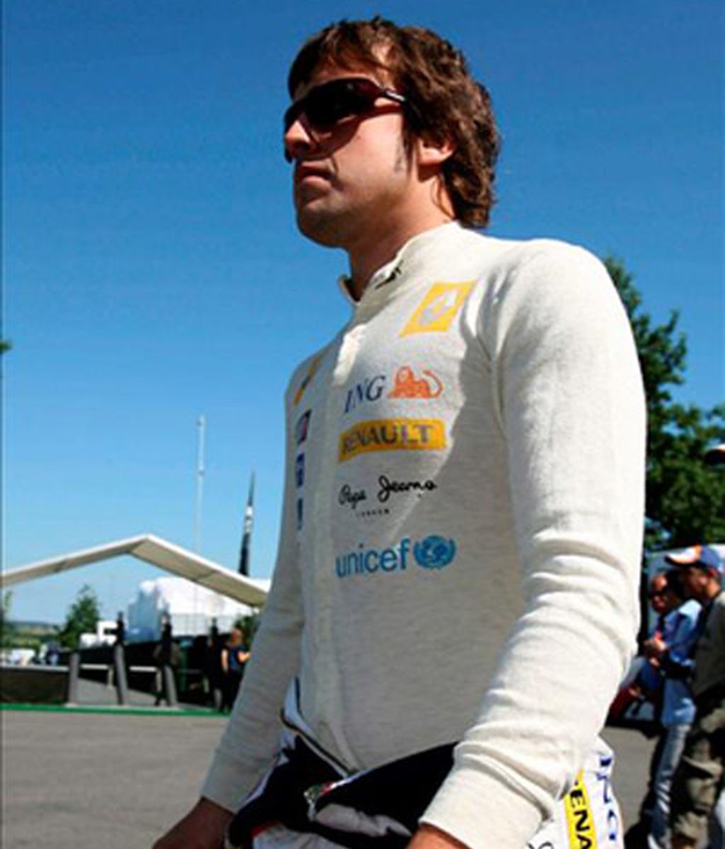 Alonso saldrá tercero