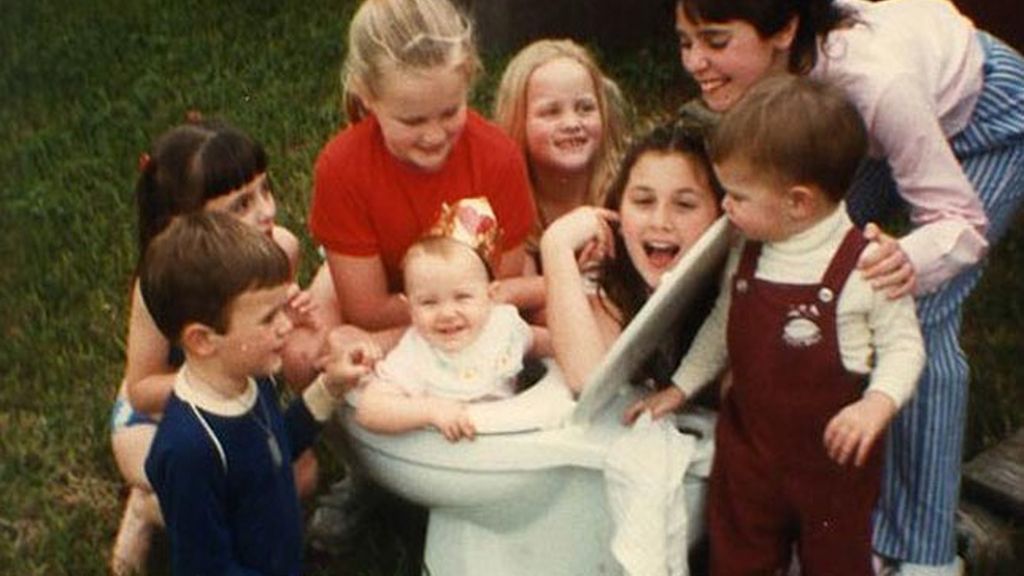 El mejor escenario para la foto de familia