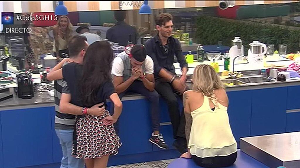 Omar, a Lucía: “¿No decías que no querías nada de esto?”