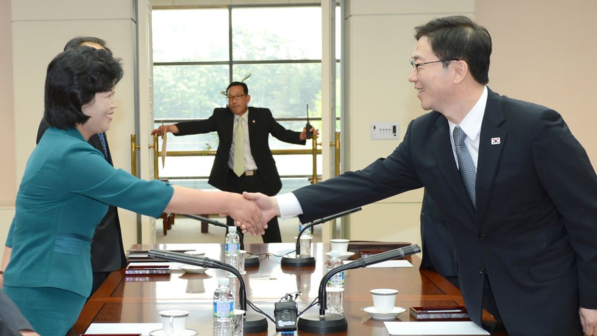 Las dos Coreas celebran su primera reunión de alto nivel desde 2011