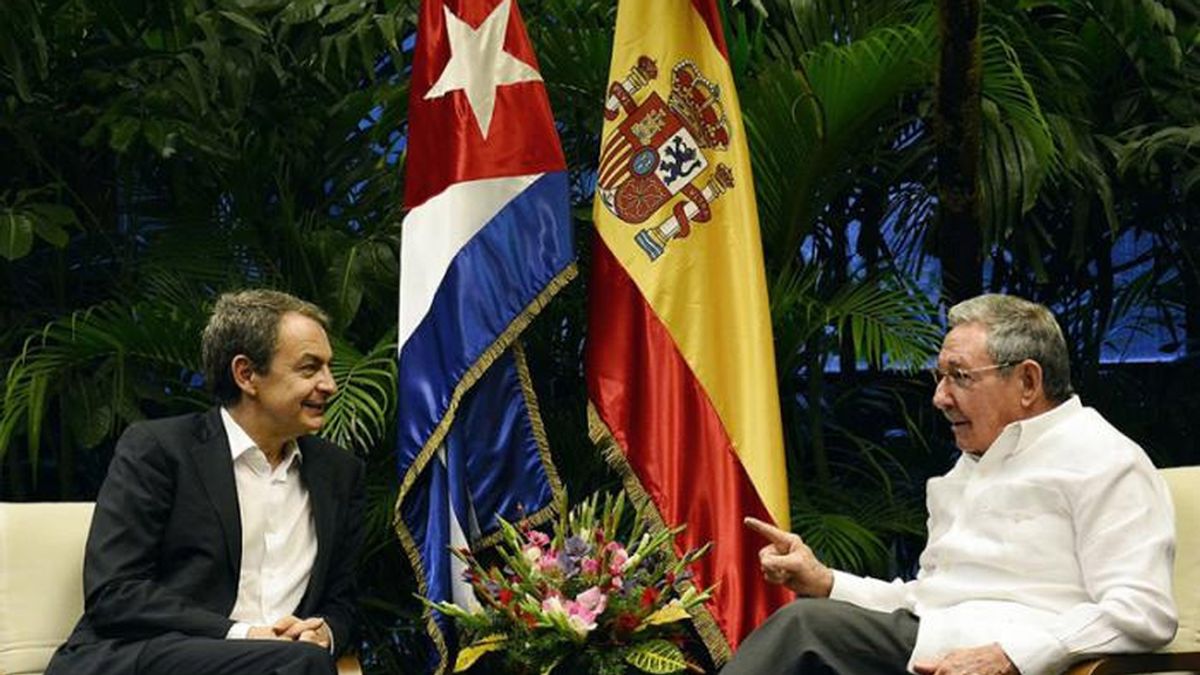 Zapatero se reúne con Raúl Castro