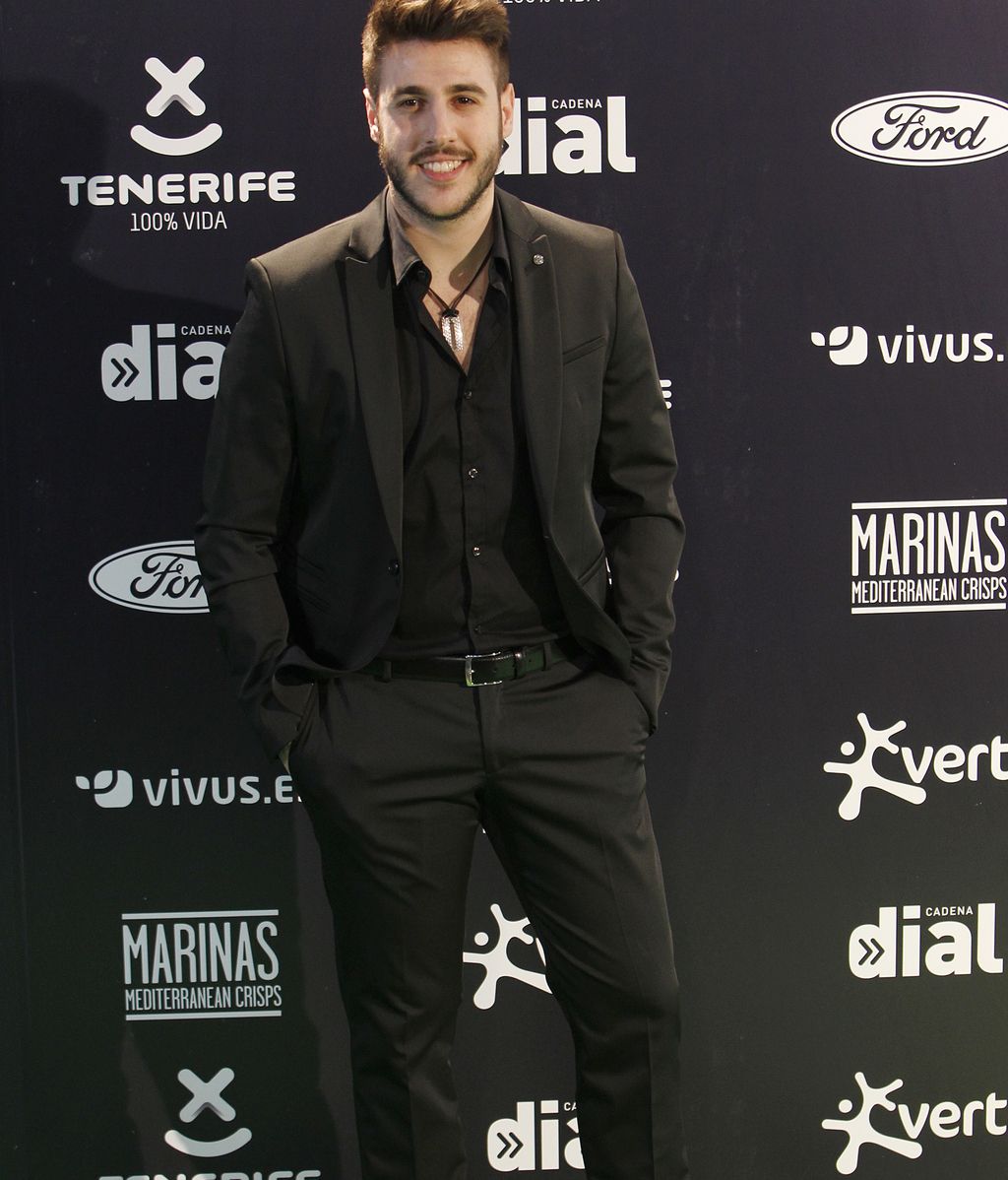 Antonio José, ganador de 'La Voz 3', eligió un 'total black'