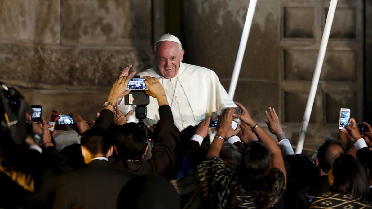 El Papa Francisco en Latinoamérica