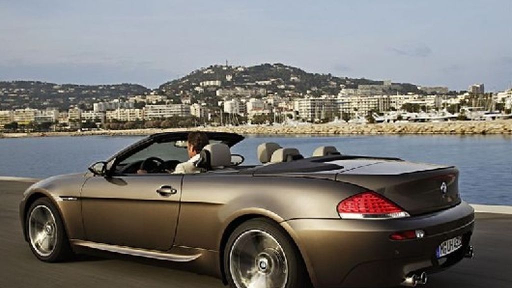 BMW M6 cabrio