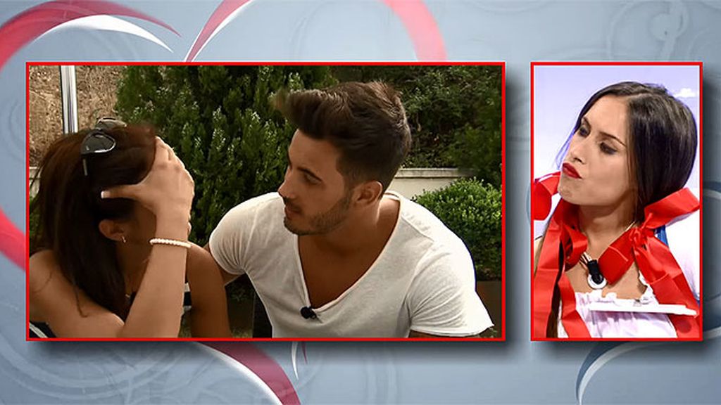 Besos, mimos, abrazos... y Rocío