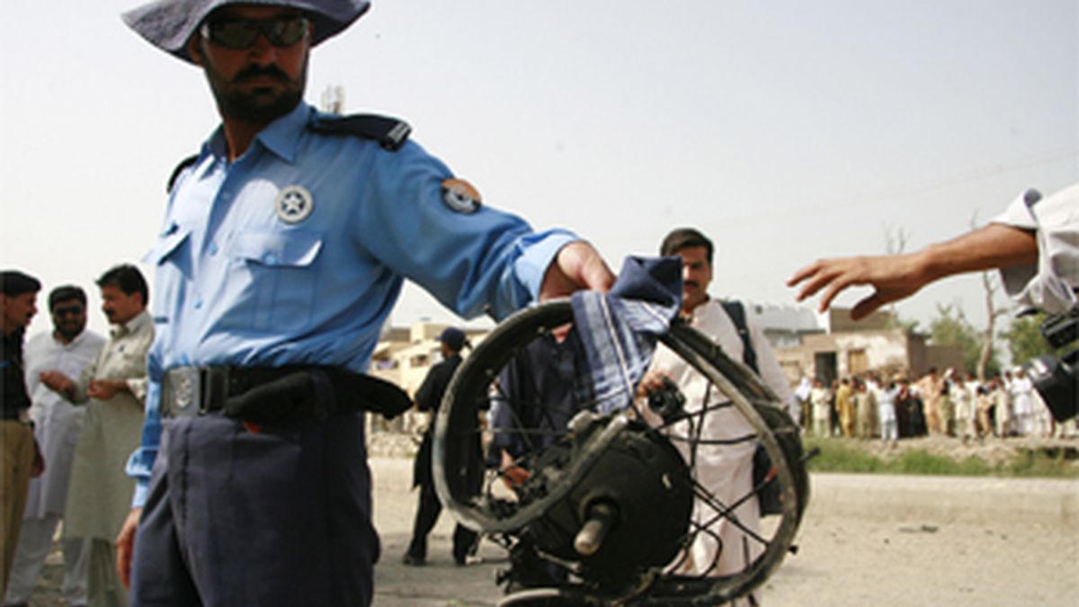 Policía pakistaní