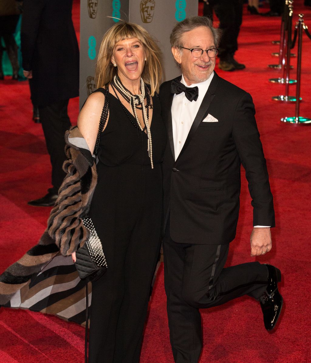 Kate Capshaw y Steven Spielberg