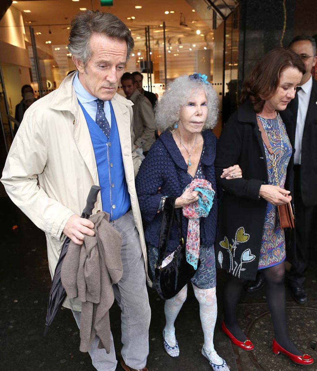 La Duquesa de Alba: incombustible en su Luna de Miel en Paris