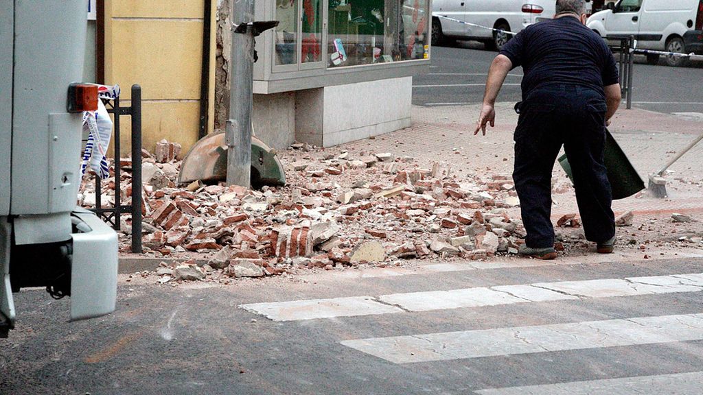 Terremoto en Melilla y Andalucía