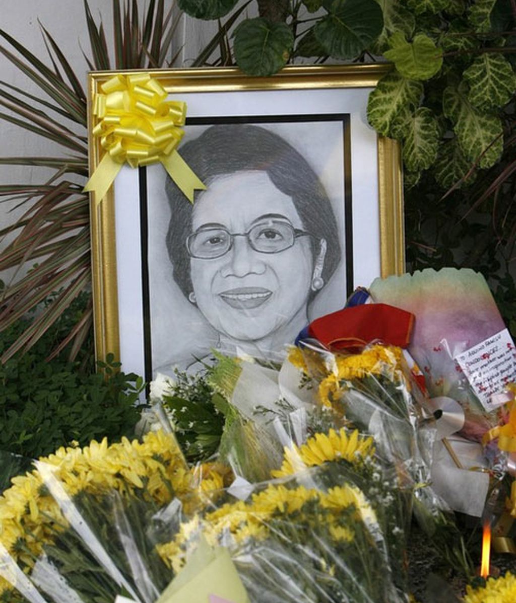 Muere Corazón Aquino, la primera mujer que gobernó en Filipinas
