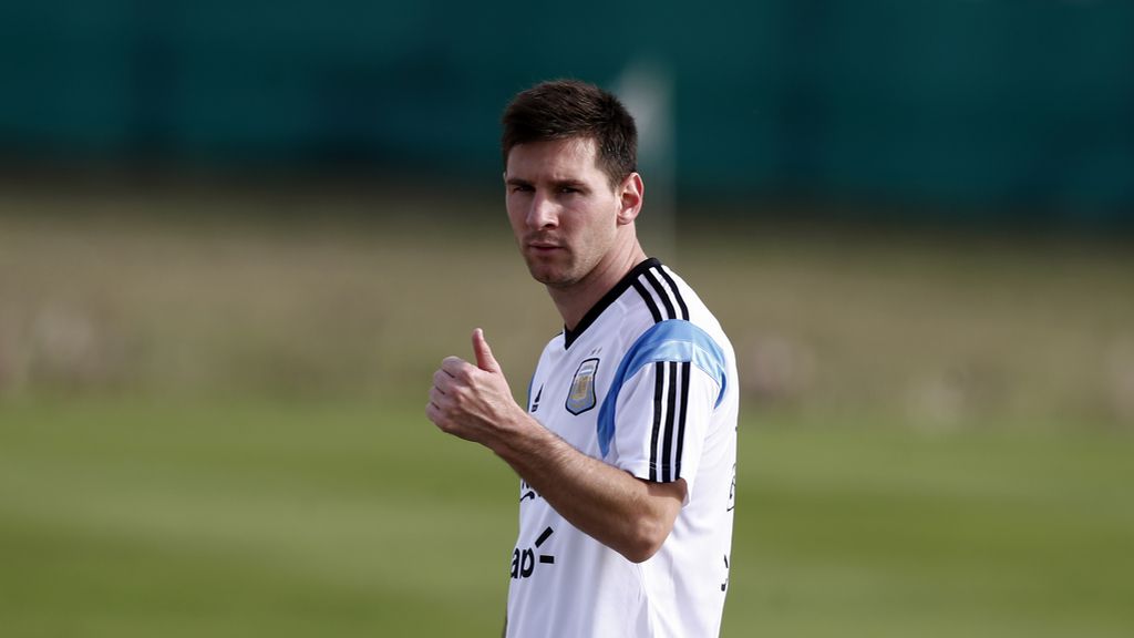 El delantero argentino olvida una mala temporada en el Barça
