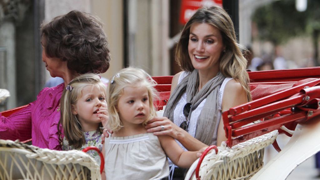 Letizia, pasión de madre