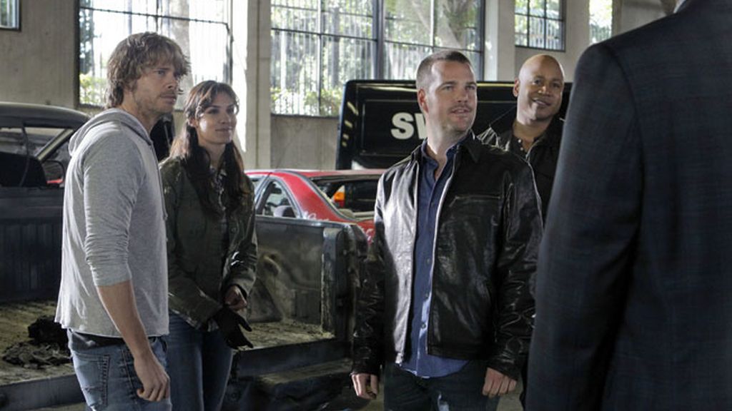Las fotos de 'Venganza' (T03xC19), 'Ley patriota' (T03xC20) y 'Amenaza de muerte' (T03xC21) de NCIS Los Ángeles