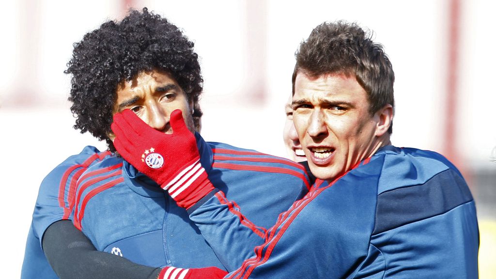 Dante y Mandzukic