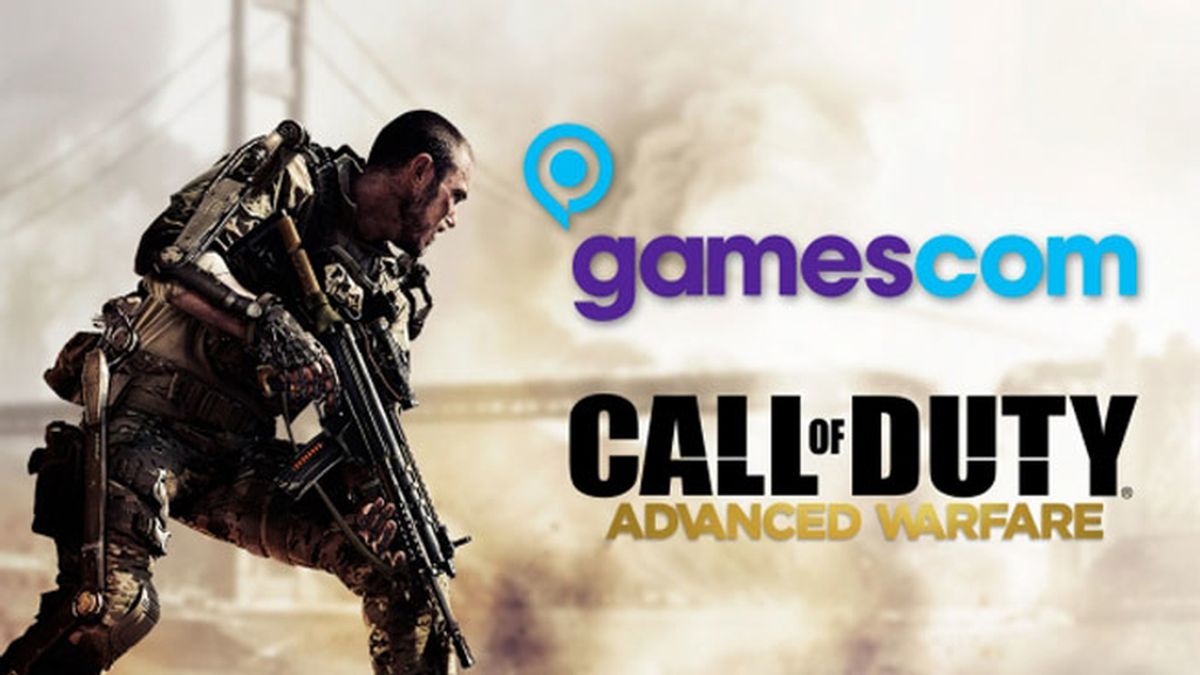 Call of Duty Advanced Warfare, Gamescom