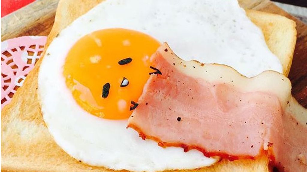 Utiliza todo tipo de alimentos para crear populares personajes de dibujos