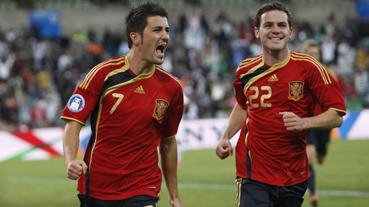 España gana a Irak (1-0) y se mete en semifinales