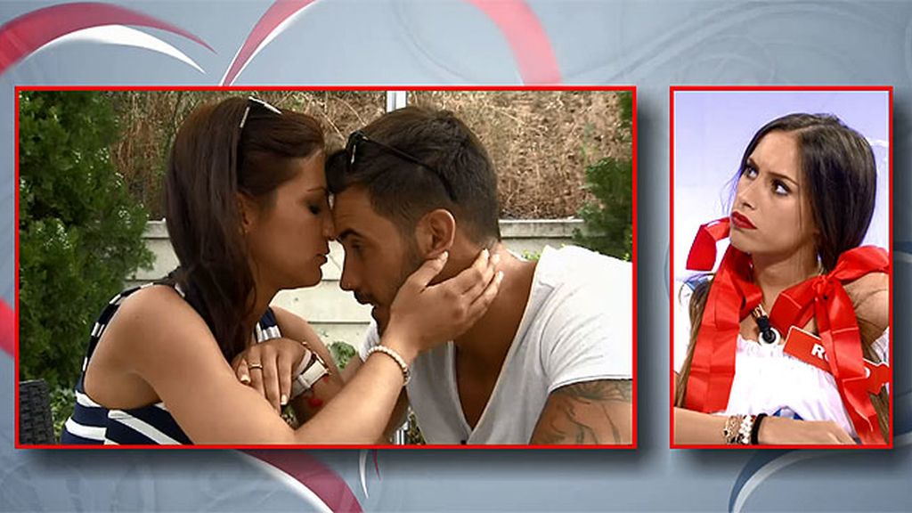 Besos, mimos, abrazos... y Rocío