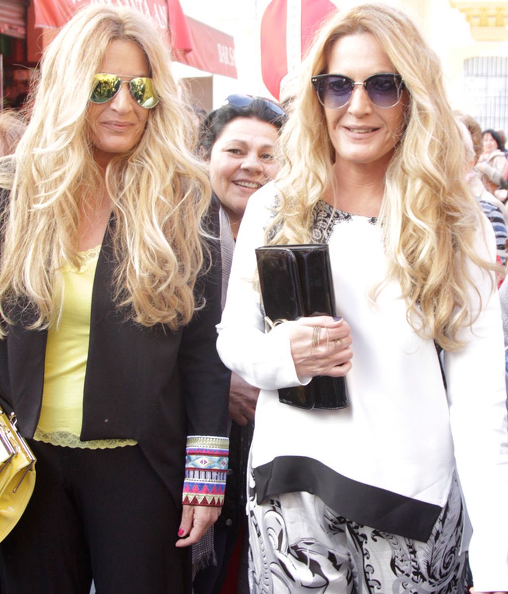 Isabel Pantoja acudió a la celebración, pero no al bautizo de la pequeña Ana