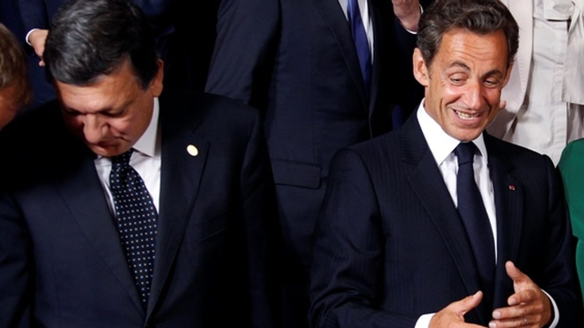 Duro enfrentamiento entre Sarkozy y Barroso