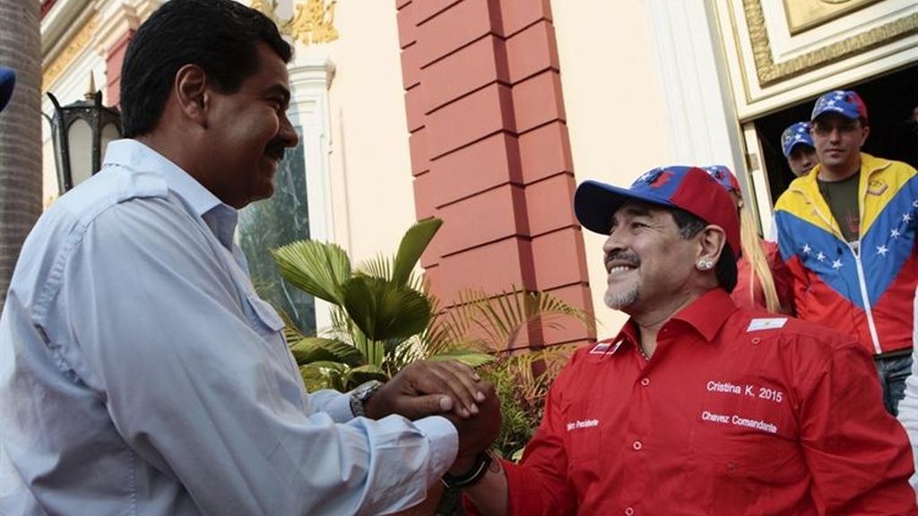 Maduro subraya que Venezuela cuenta con "libertades plenas" Maduro subraya que Venezuela cuenta con "libertades plenas"