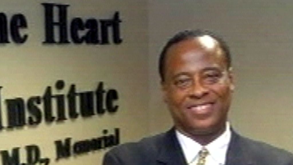 El doctor de Michael Jackon