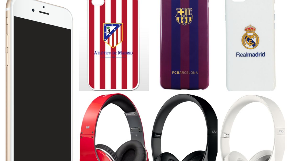 ¡¡Consigue el pack más completo: iphone6 + carcasa de fútbol + auriculares!!
