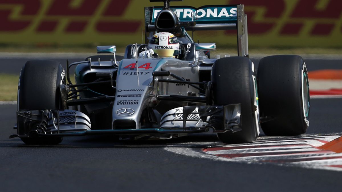 Hamilton sigue mandando en Hungaroring en los terceros libres