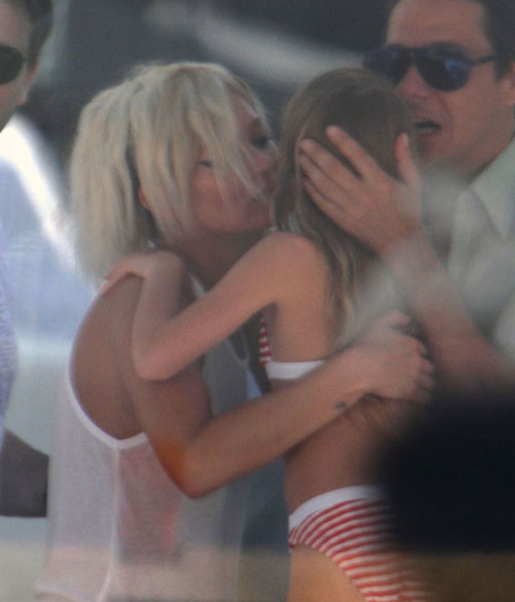 Kate Moss se pasea por Copacabana