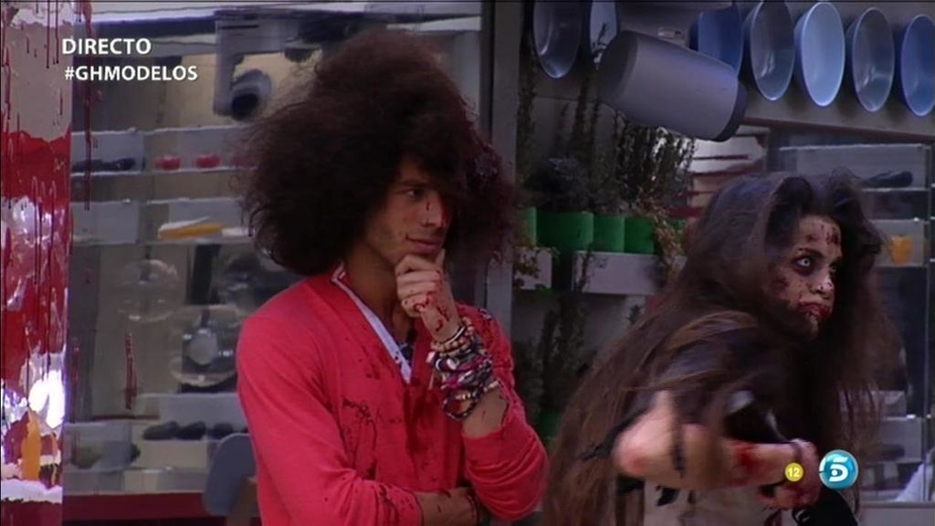 Los concursantes reciben 'terroríficas' visitas