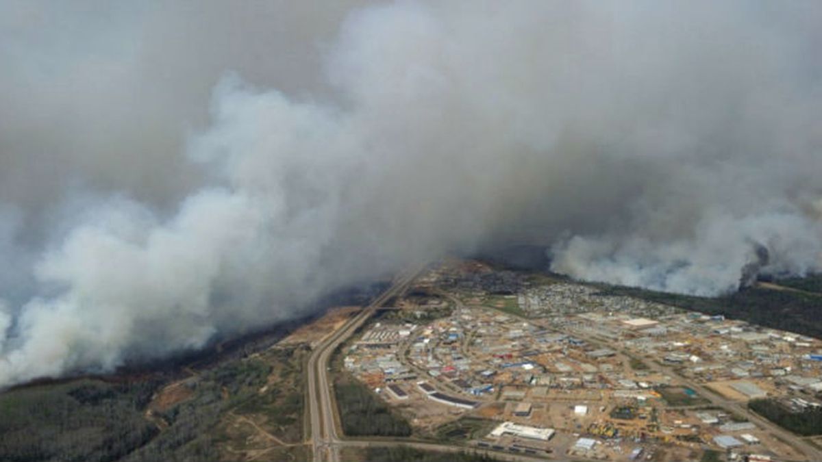 incendio Canadá, Fort McMurray, Alberta