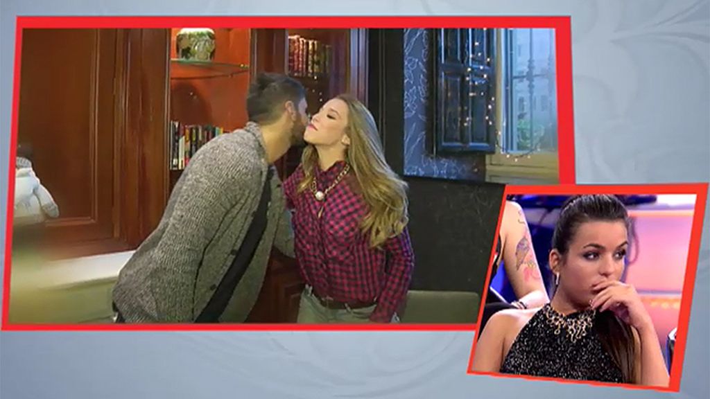 Iván saca sus armas de seducción con Diolinda
