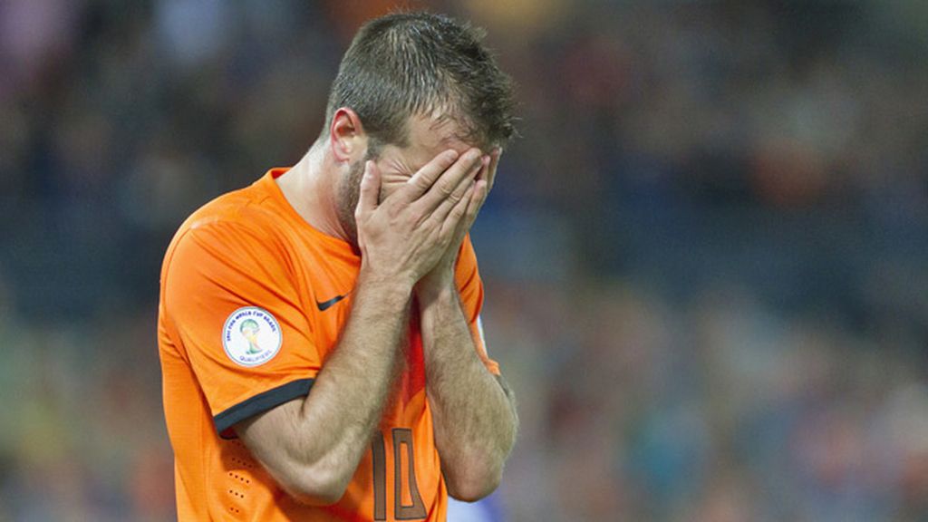 Van der Vaart se quedó en El Algarve