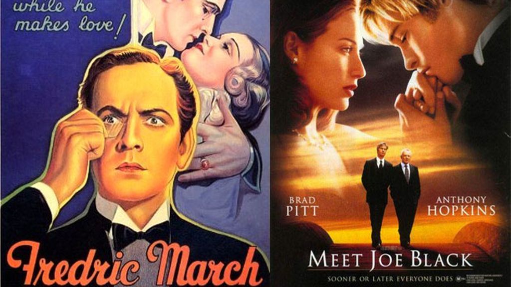 ¿Conoces a Joe Black? (1998) vs La Muerte de vacaciones (1934)