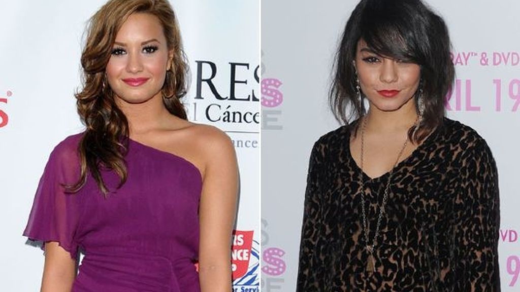 ¿Demi Lovato o Vanessa Hudgens?