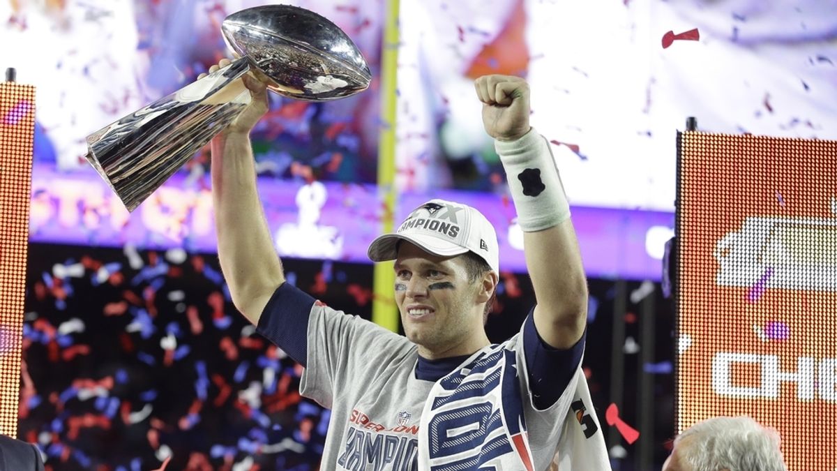 Tom Brady logra la cuarta Super Bowl para los Patriots