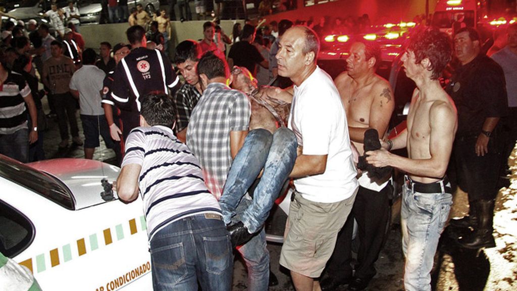 Tragedia en una discoteca en Brasil