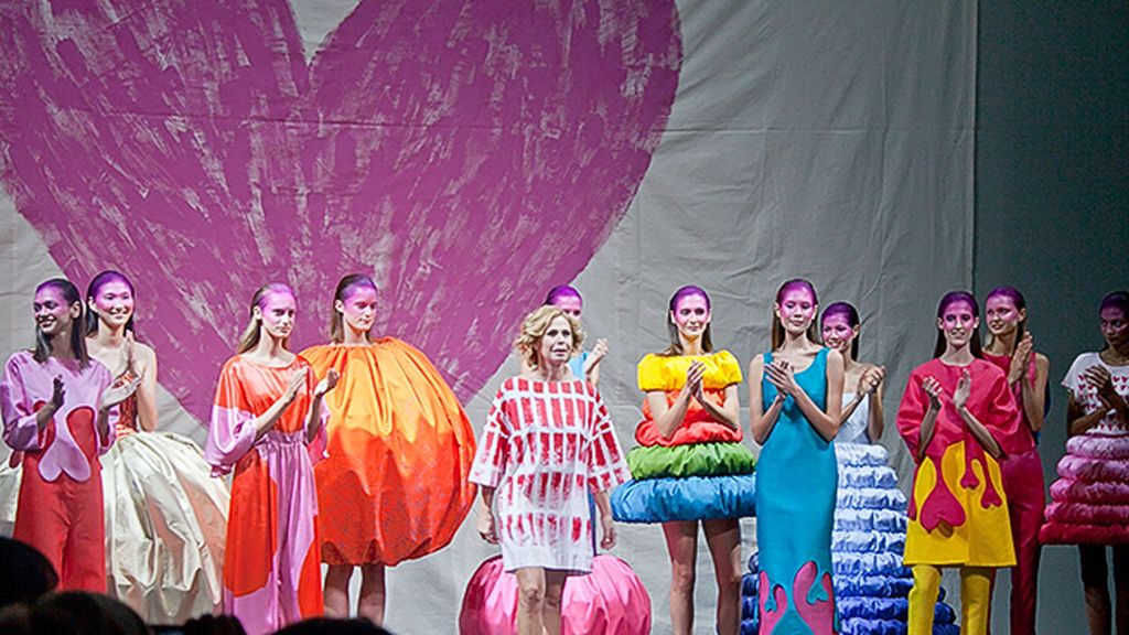 Público Agata R. de la Prada Primavera/Verano 2014