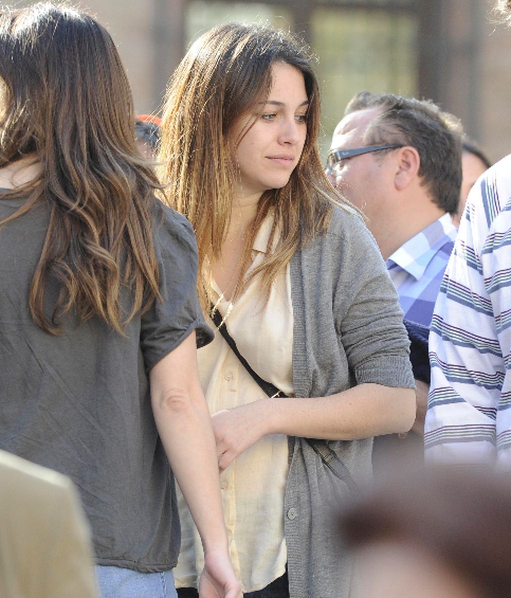 ¡Ops! Blanca Suárez de la mano de otro...