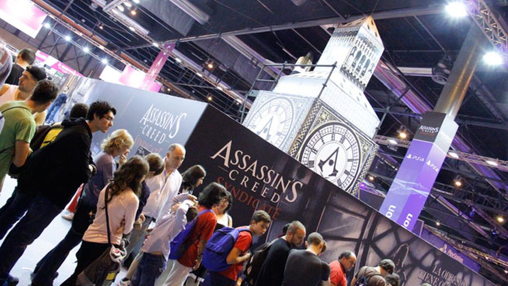 La mayor feria de videojuegos española repite éxito un año más