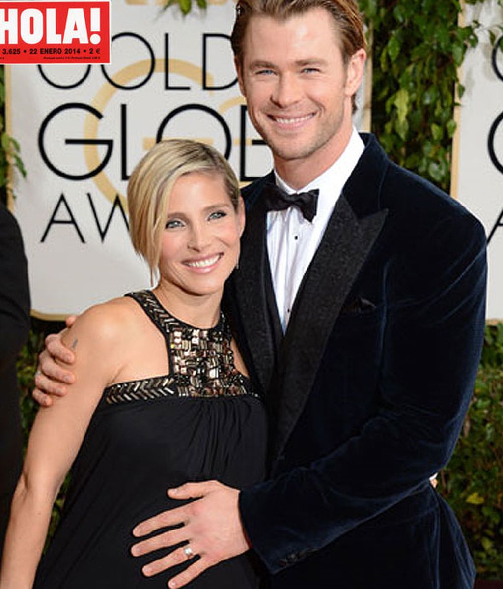 Elsa Pataky y Chris Hemsworth esperan mellizos