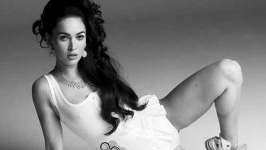 Las fotos censuradas de Megan Fox