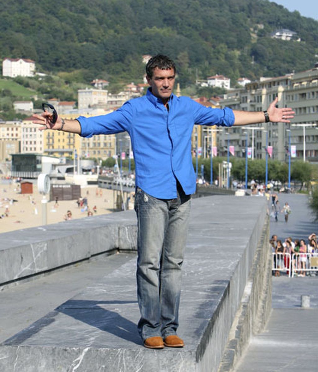 ANTONIO BANDERAS, PREMIO DONOSTIA