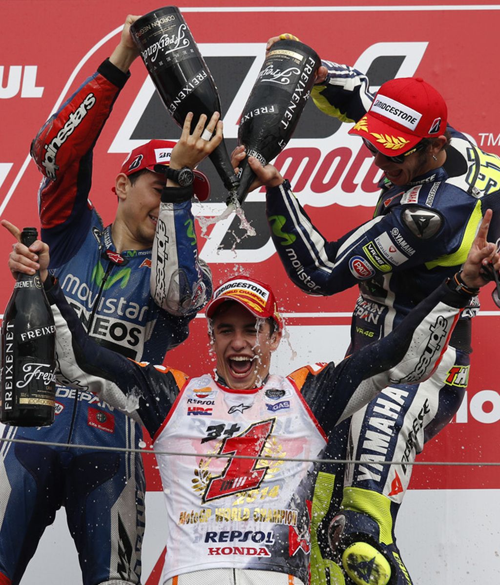 El 93 finalizó en segunda posición tras ganarle la batalla a Rossi