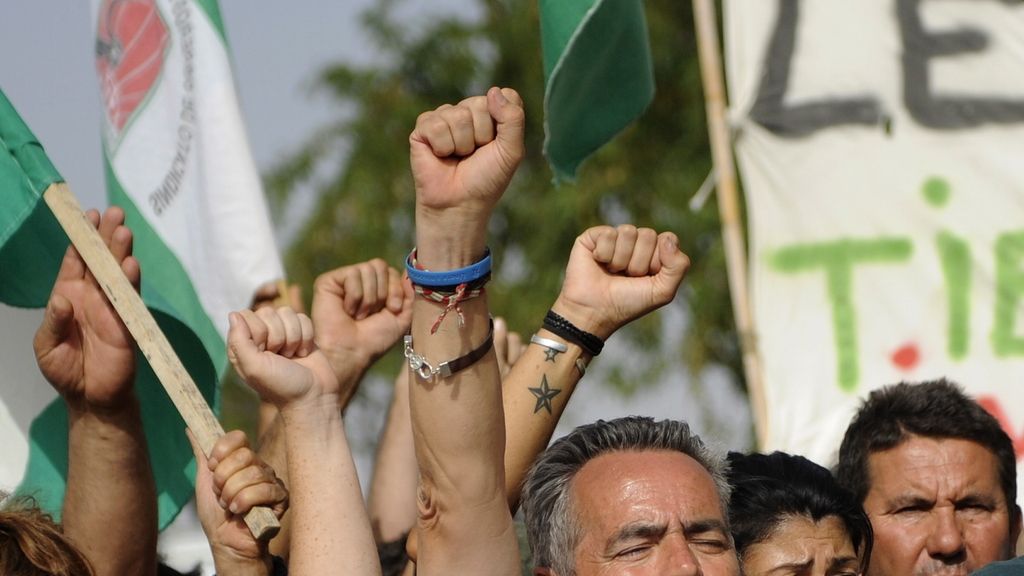 Juicio a Manuel Sánchez Gordillo por la ocupación de la finca Las Turquillas Juicio a Manuel Sánchez Gordillo por la ocupación de la finca Las Turquillas