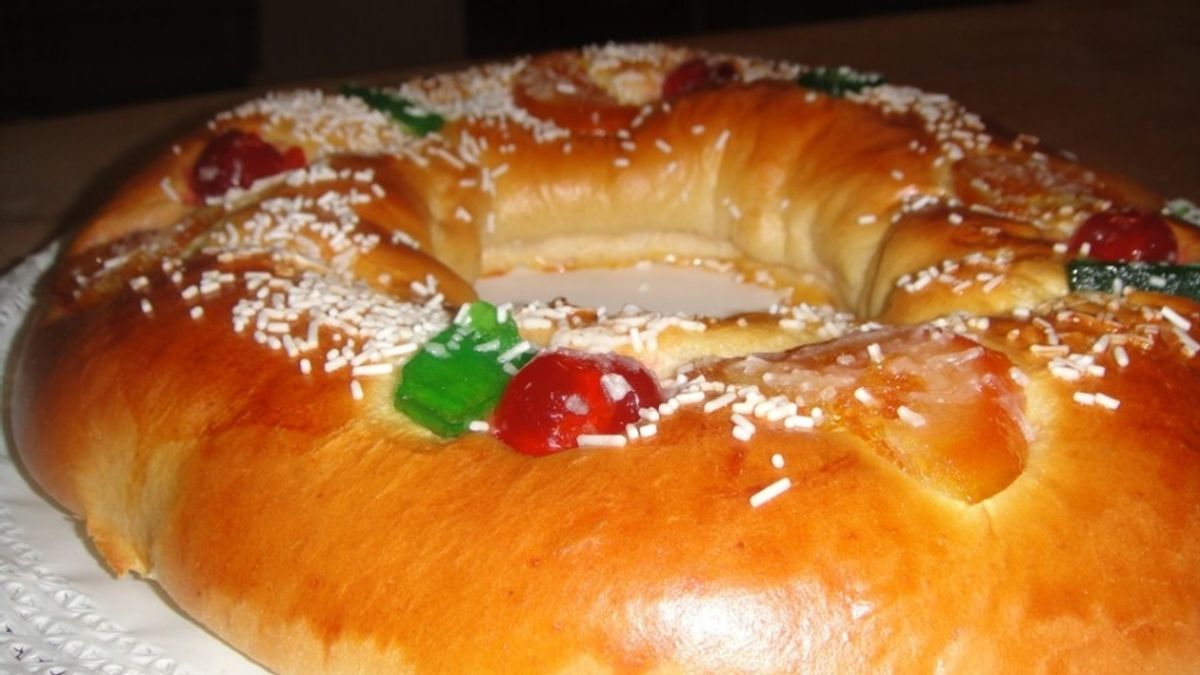 roscón de reyes, roscón, tarta