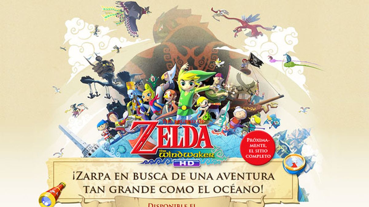 Zelda, nuevo juego para Nintendo