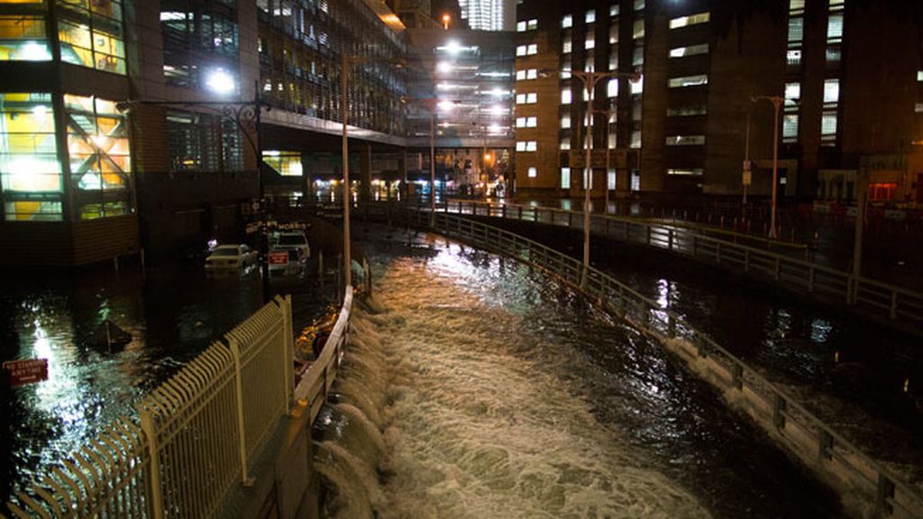 Inundaciones en Brooklyn