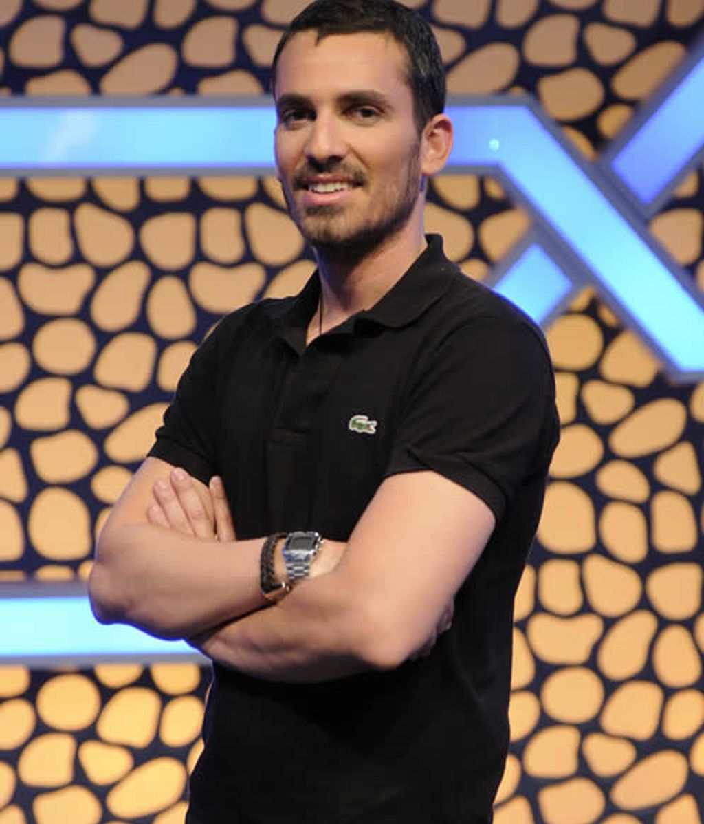 Damián Molla. El hormiguero